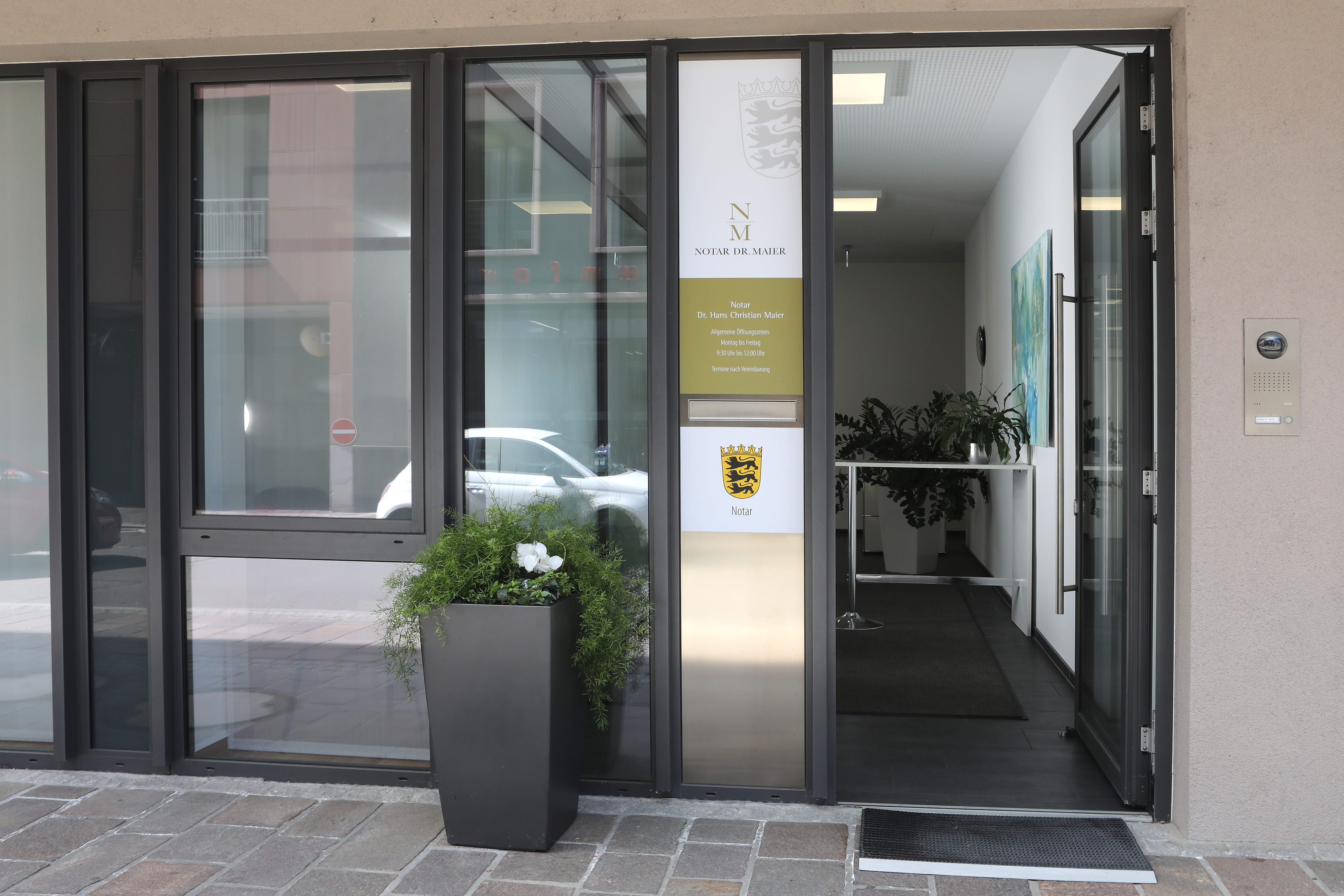 Notariat in Lörrach - Kontakt